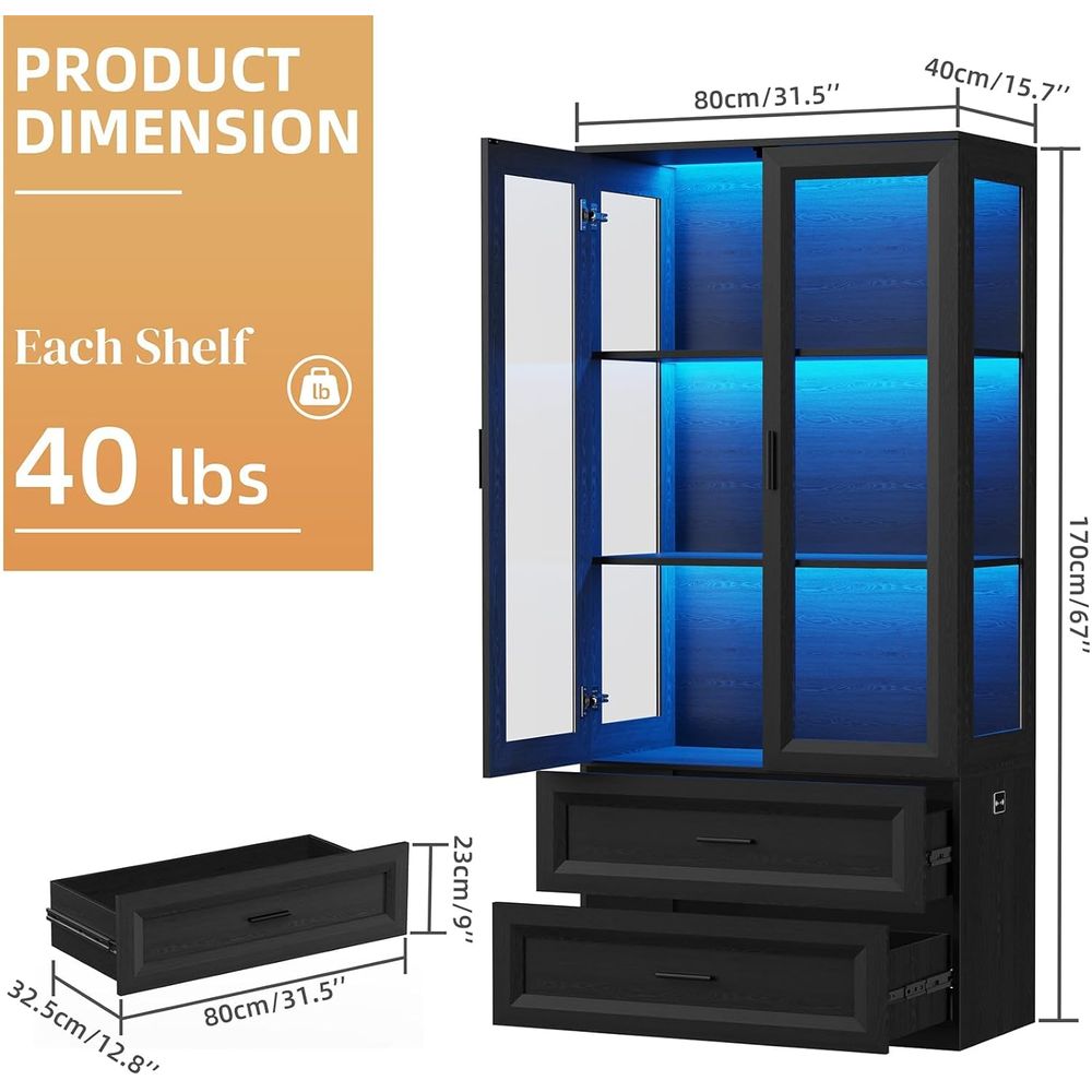 LED-Illuminated Acrylic Displa - Collectible Collection avis et prix
