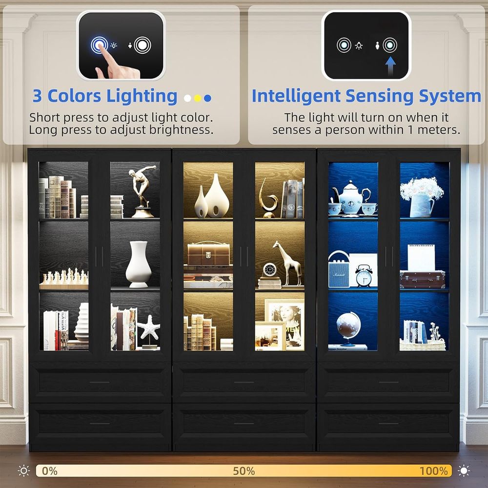 LED-Illuminated Acrylic Displa - Collectible Collection avis et prix