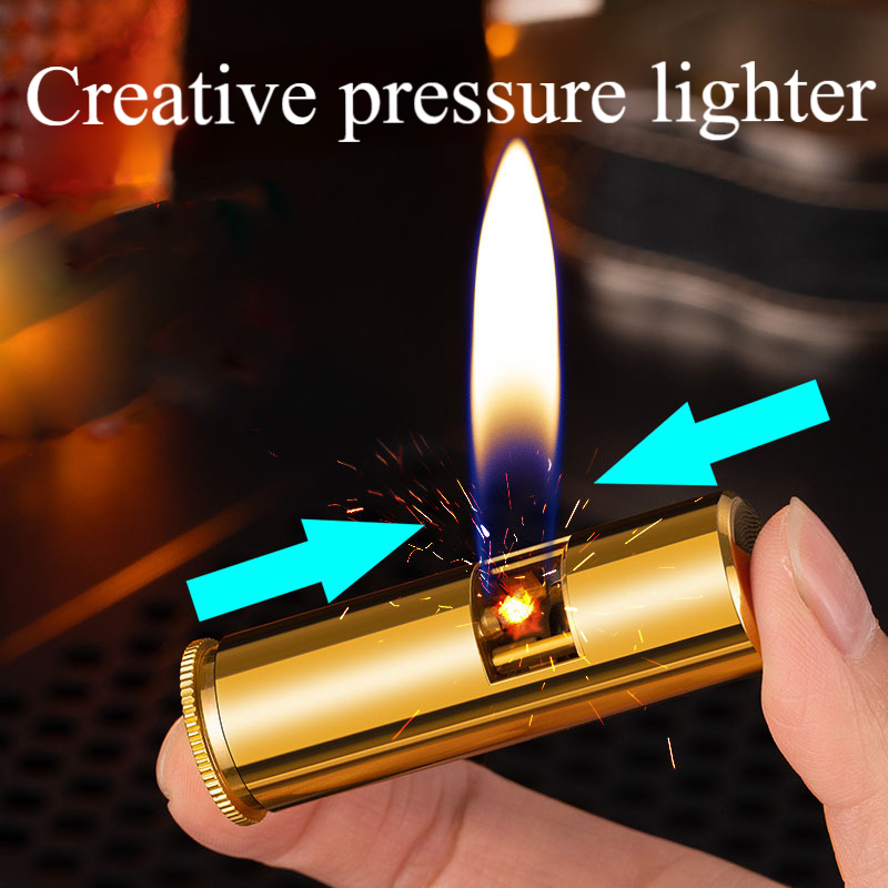 New Boutique Vintage Brass Cyl - Vintage Collectible Lighters avis et prix