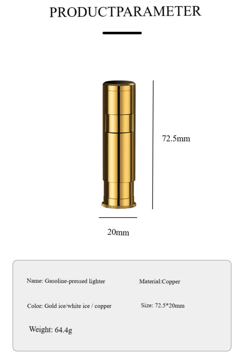 New Boutique Vintage Brass Cyl - Vintage Collectible Lighters avis et prix