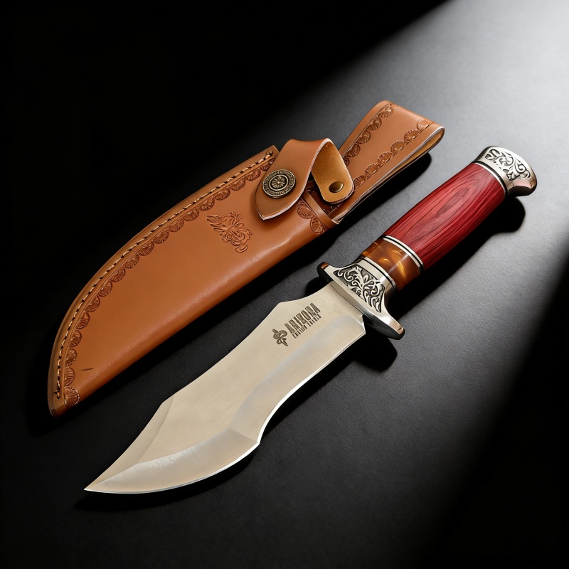 Vintage Straight Blade Knife w - Vintage Collectible Knife avis et prix