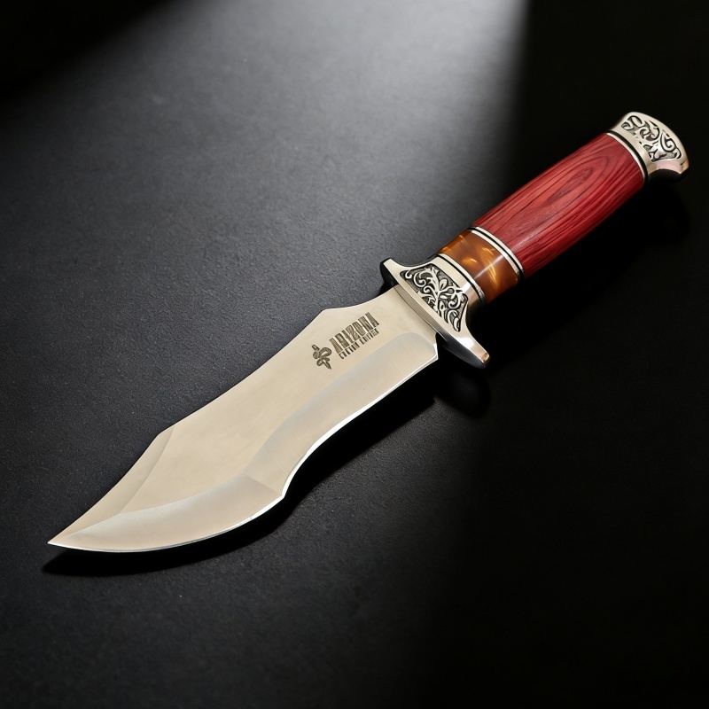 Vintage Straight Blade Knife w - Vintage Collectible Knife avis et prix