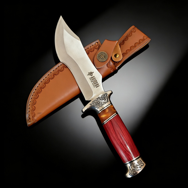 Vintage Straight Blade Knife w - Vintage Collectible Knife avis et prix