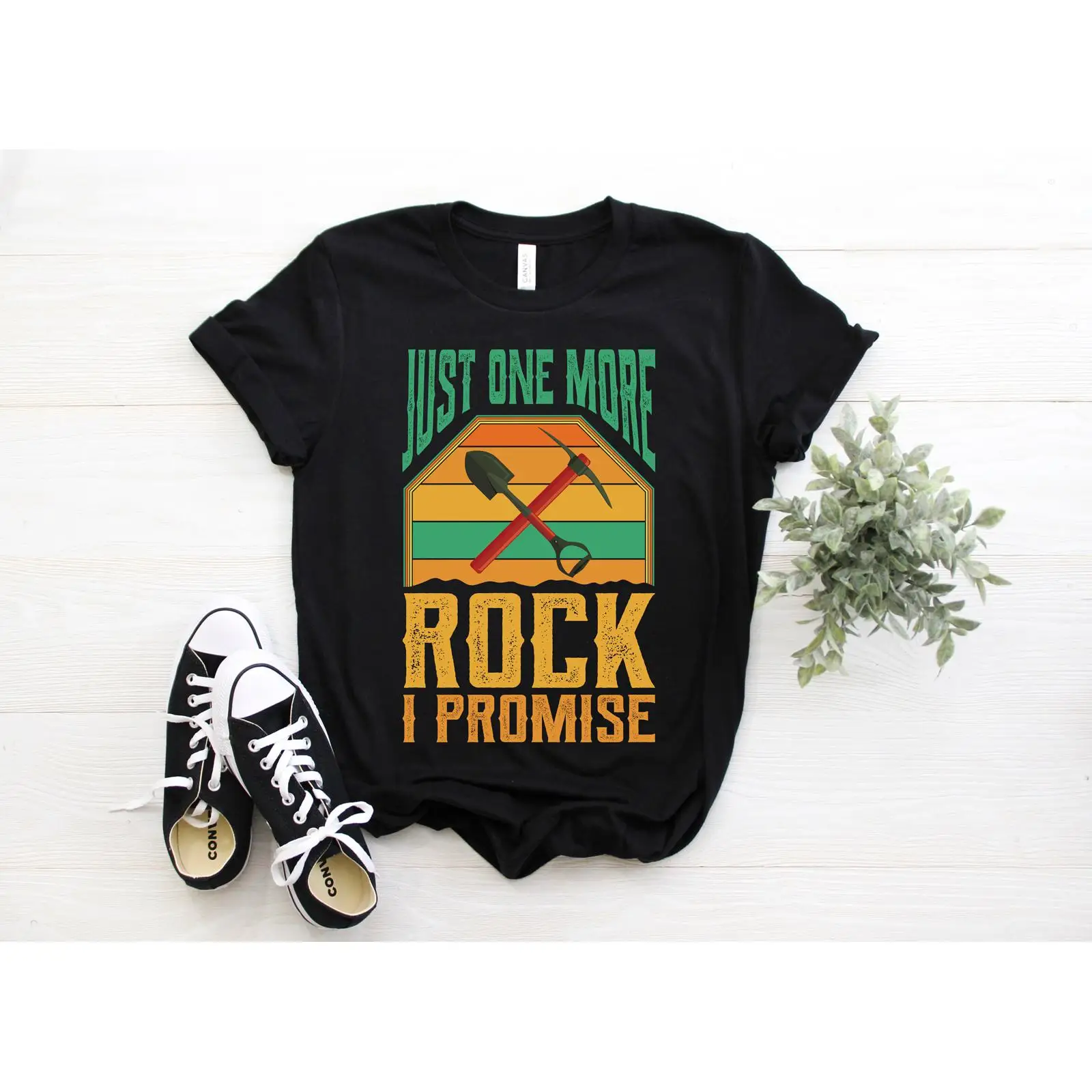 Just One More Rock I Promise F - Vintage Collectibles And More avis et prix