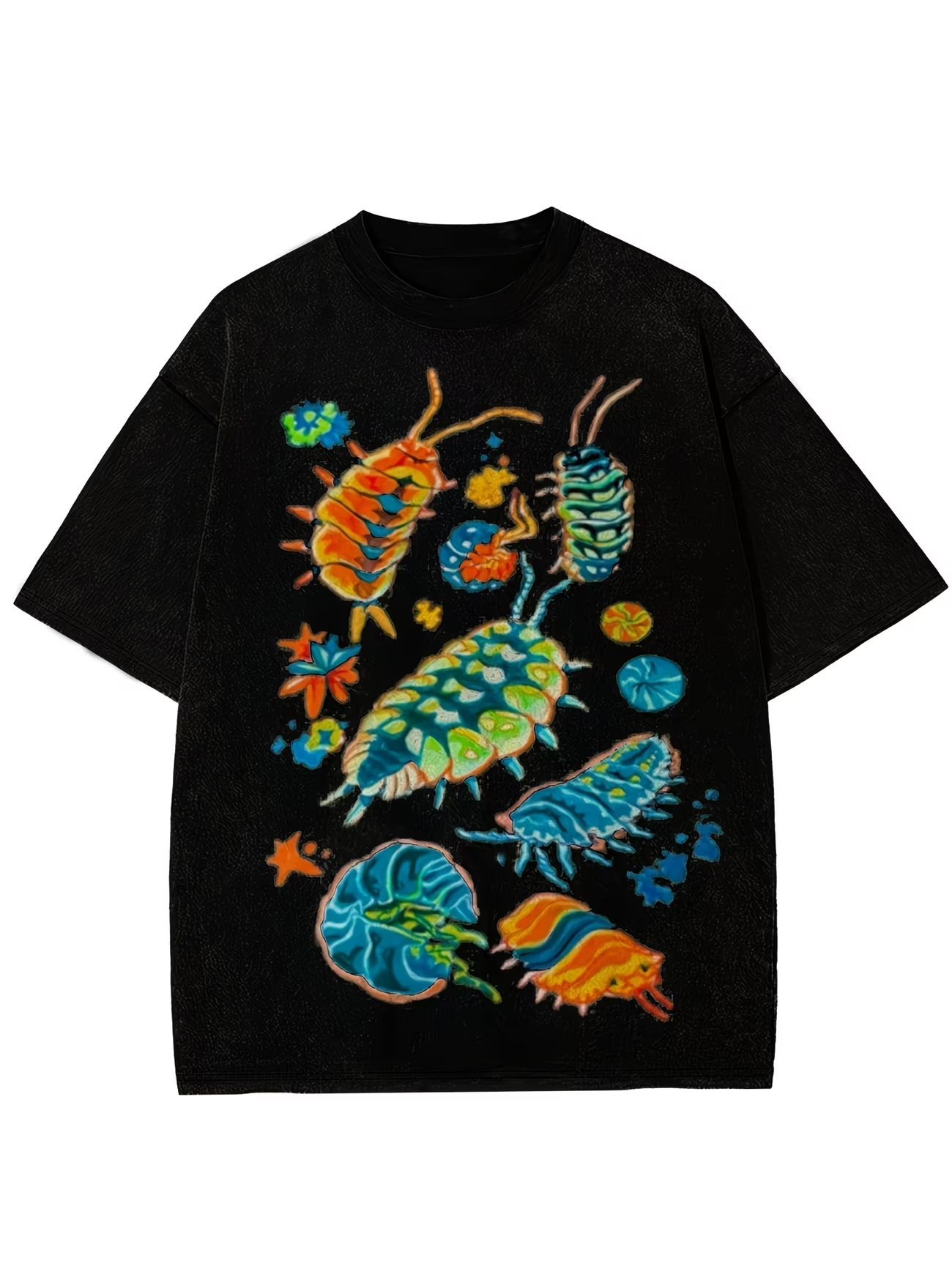 Novelty Men'S Colorful Insect  - Collectible Vintage T Shirts avis et prix