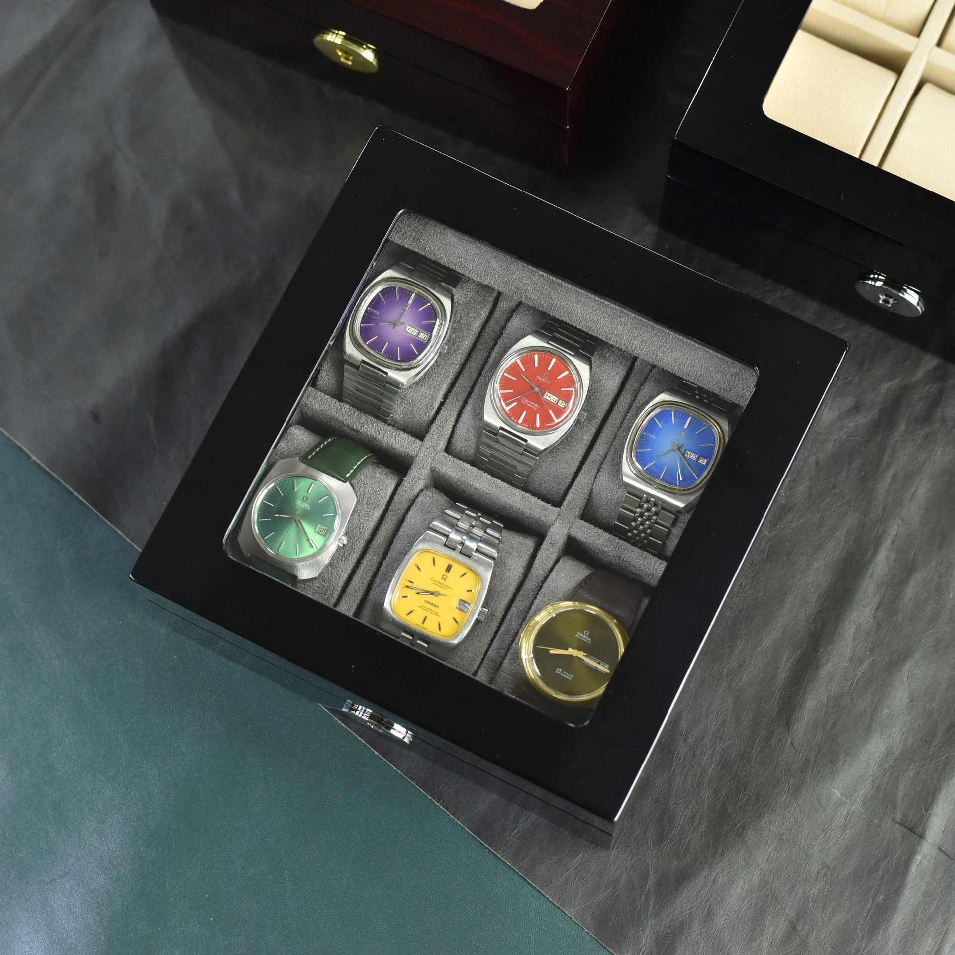 Customizable LOGO Elegant Wood - Vintage Watch Collecting avis et prix