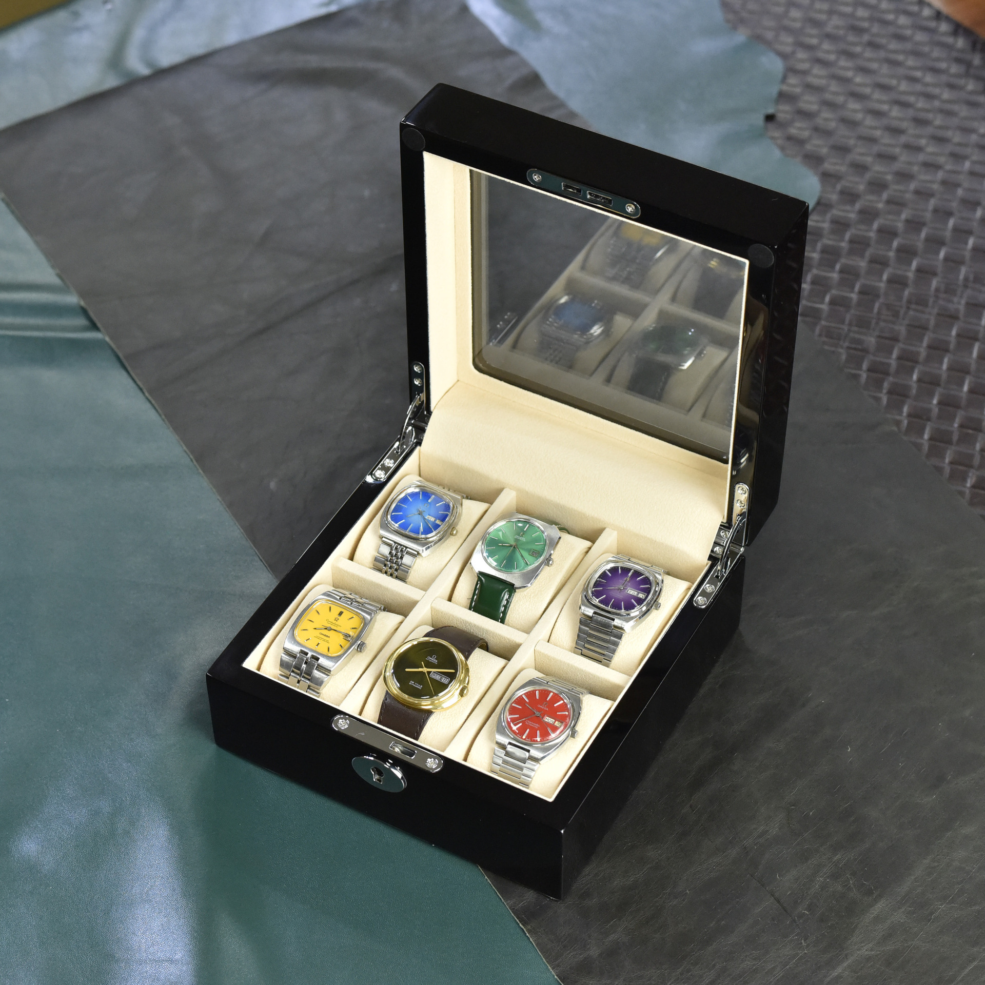 Customizable LOGO Elegant Wood - Vintage Watch Collecting avis et prix