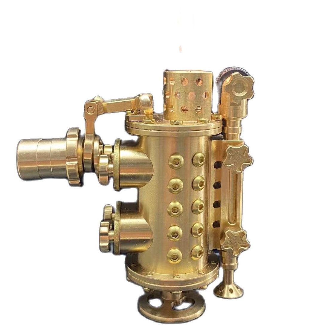 Handmade Brass Gasolin Lighter - Vintage Collectible Lighters avis et prix