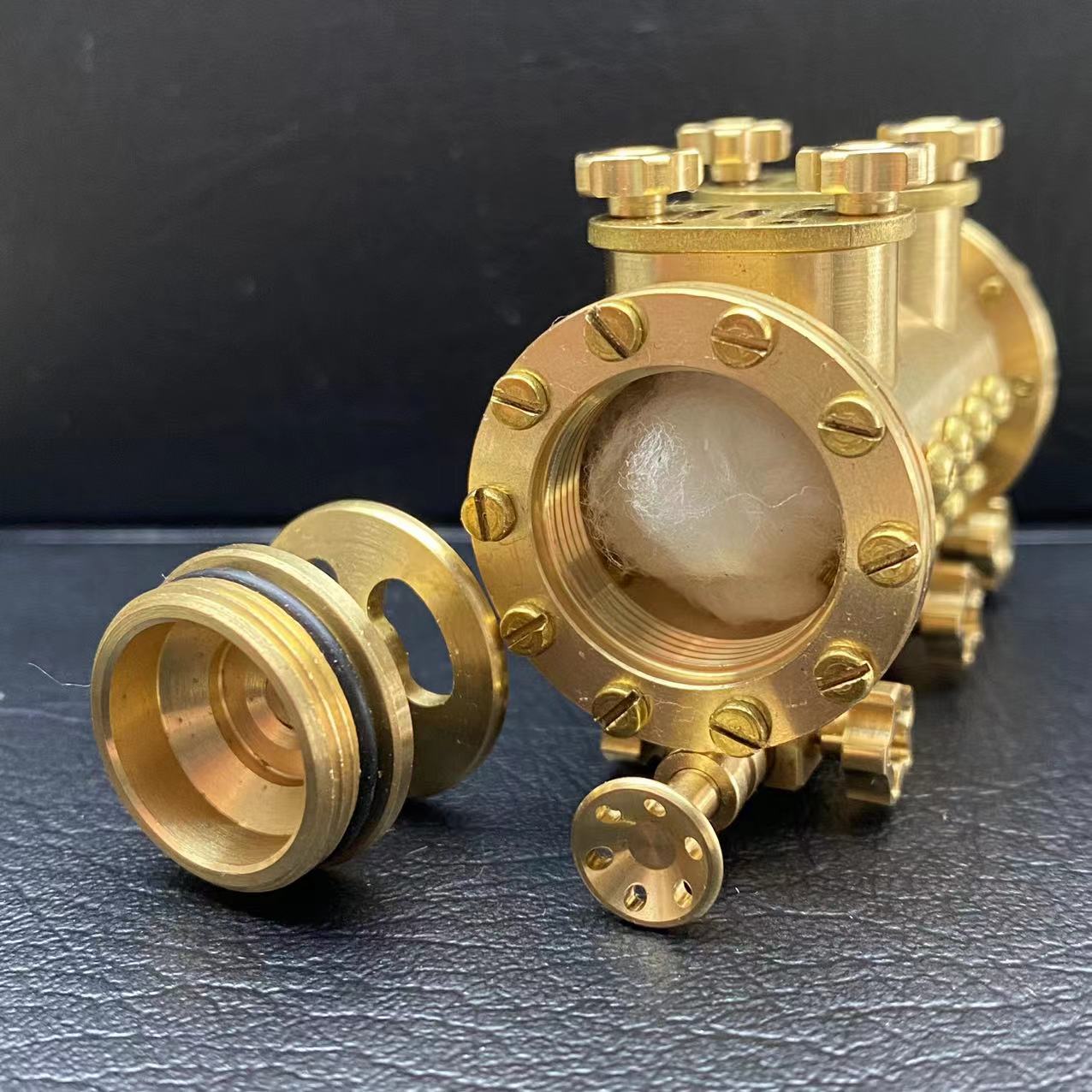 Handmade Brass Gasolin Lighter - Vintage Collectible Lighters avis et prix