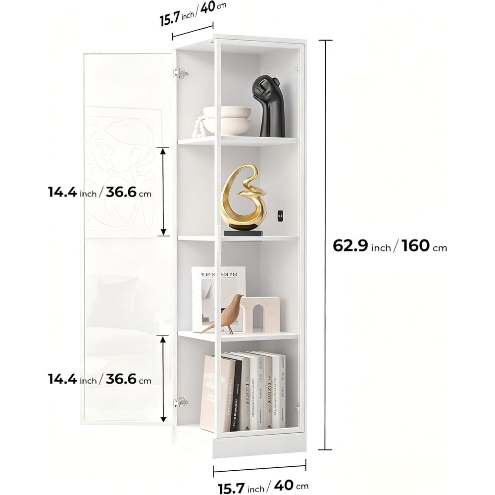 Illuminated 4-Tier Display Cab - Collectible Collection avis et prix