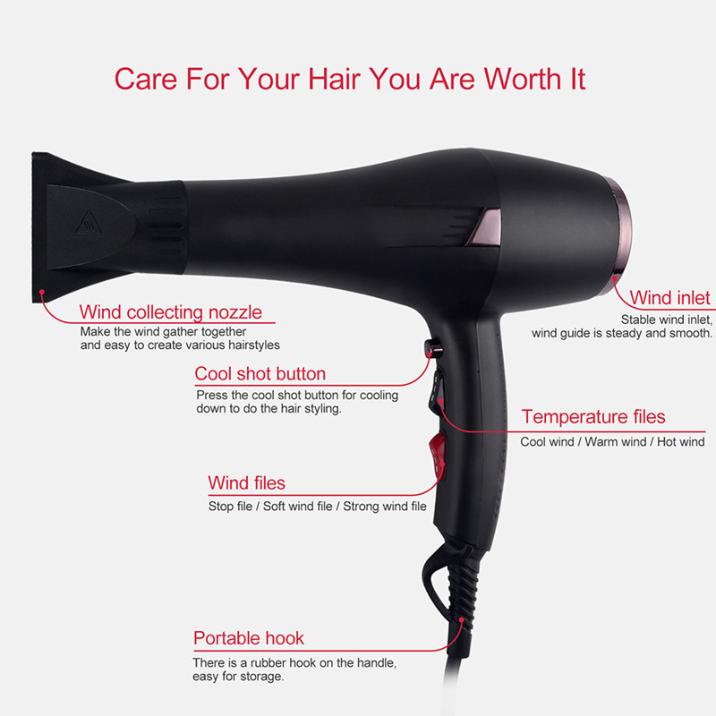 US,EU High Speed Hair Dryer Vi - Vintage Collectibles And More avis et prix