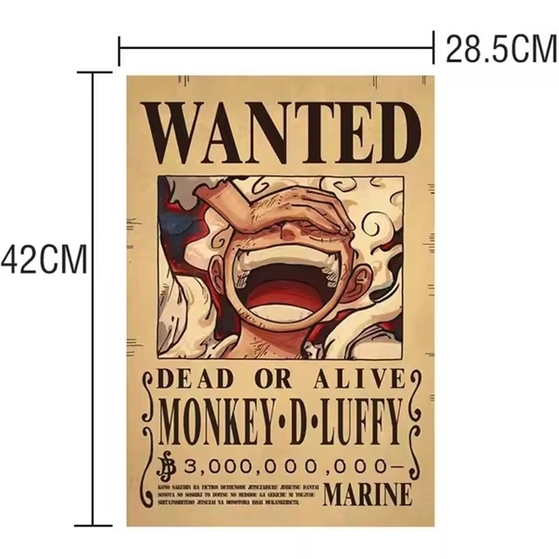 Anime One Piece Bounty Wanted  - Vintage Collectible Figures avis et prix