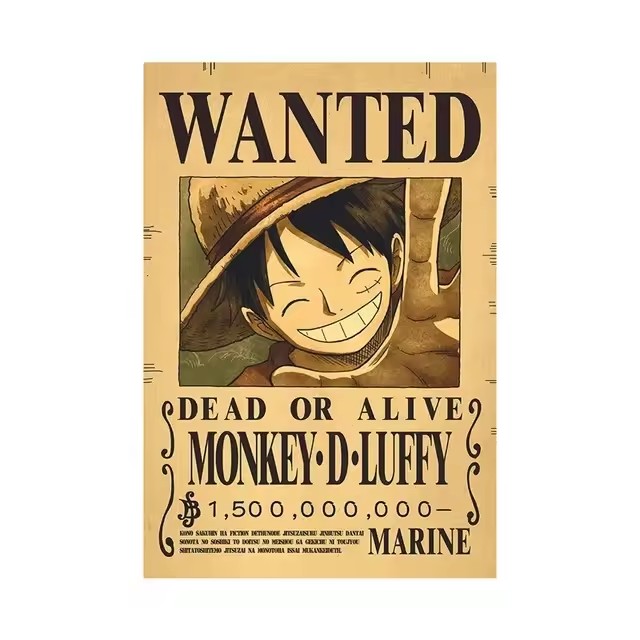 Anime One Piece Bounty Wanted  - Vintage Collectible Figures avis et prix