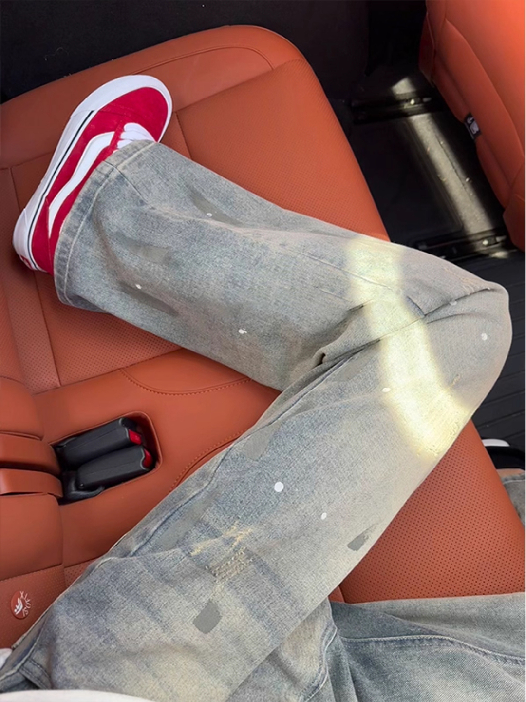 Waed Vintage Men's Jeans High  - Vintage Collectible Knife avis et prix