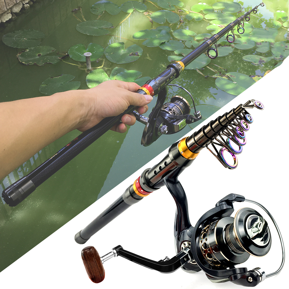 1.8-3.6m Feeder Sea Pole Combo - Developing Tank Reel avis et prix