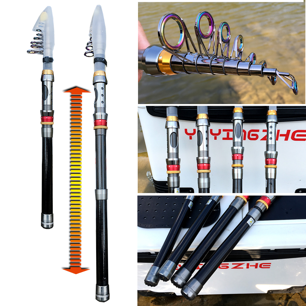 1.8-3.6m Feeder Sea Pole Combo - Developing Tank Reel avis et prix