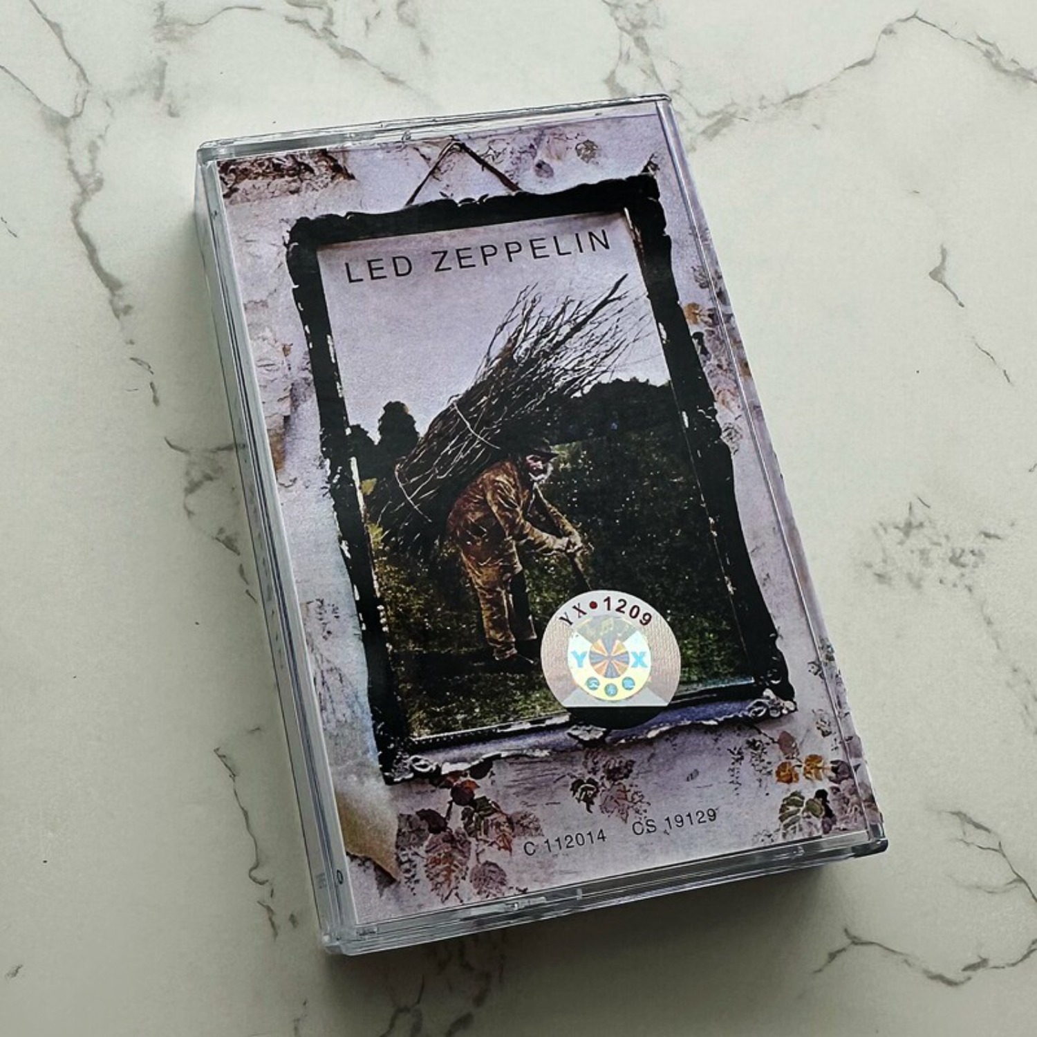Rare Sealed Led Zeppelin IV Cl - Vintage Collectibles avis et prix
