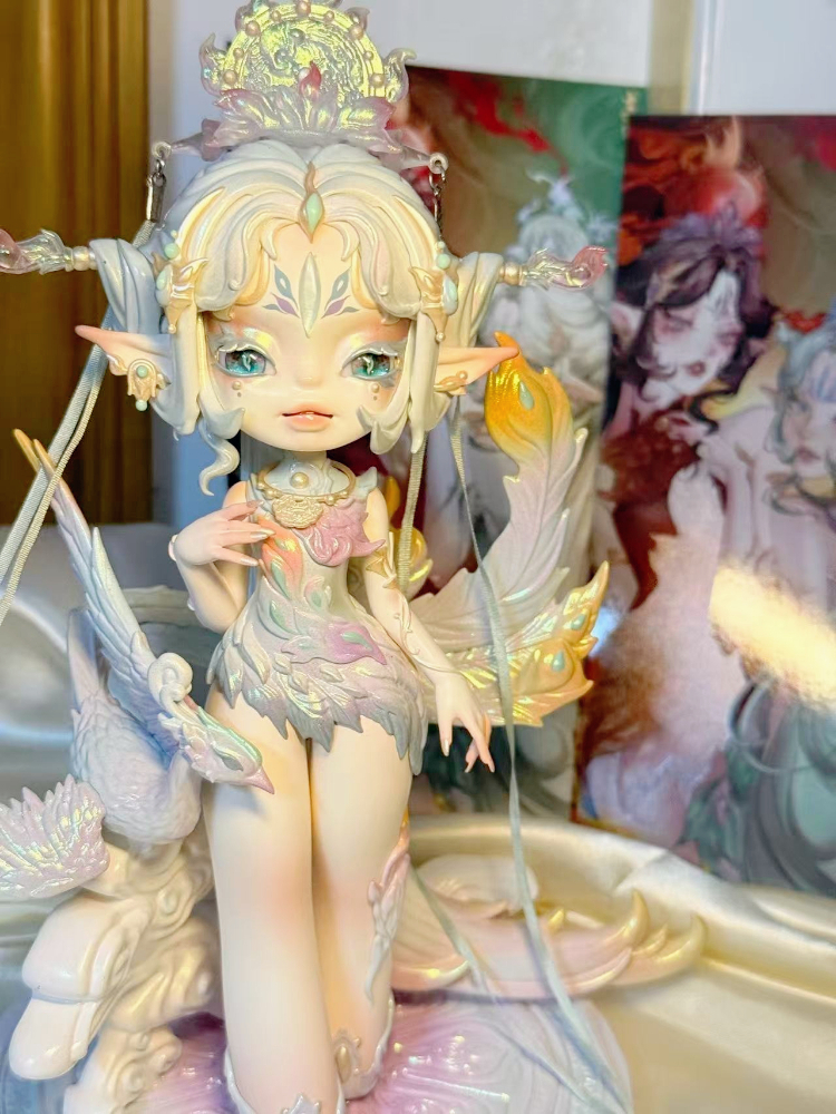 NEW Dominator Svia Fallen Angl - Vintage Collectible And Vintage Dolls avis et prix