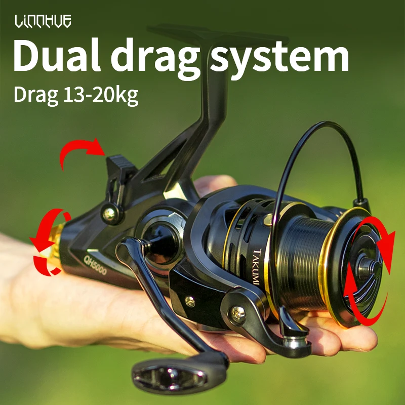 LINNHUE Carp Fishing Reel Spin - Developing Tank Reel avis et prix