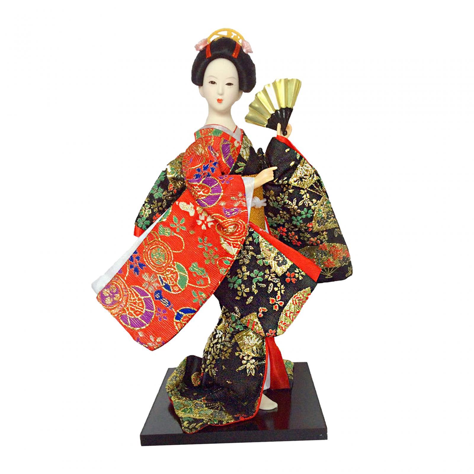Kimono Dolls Japanese Geisha 1 - Vintage Collectible And Vintage Dolls avis et prix