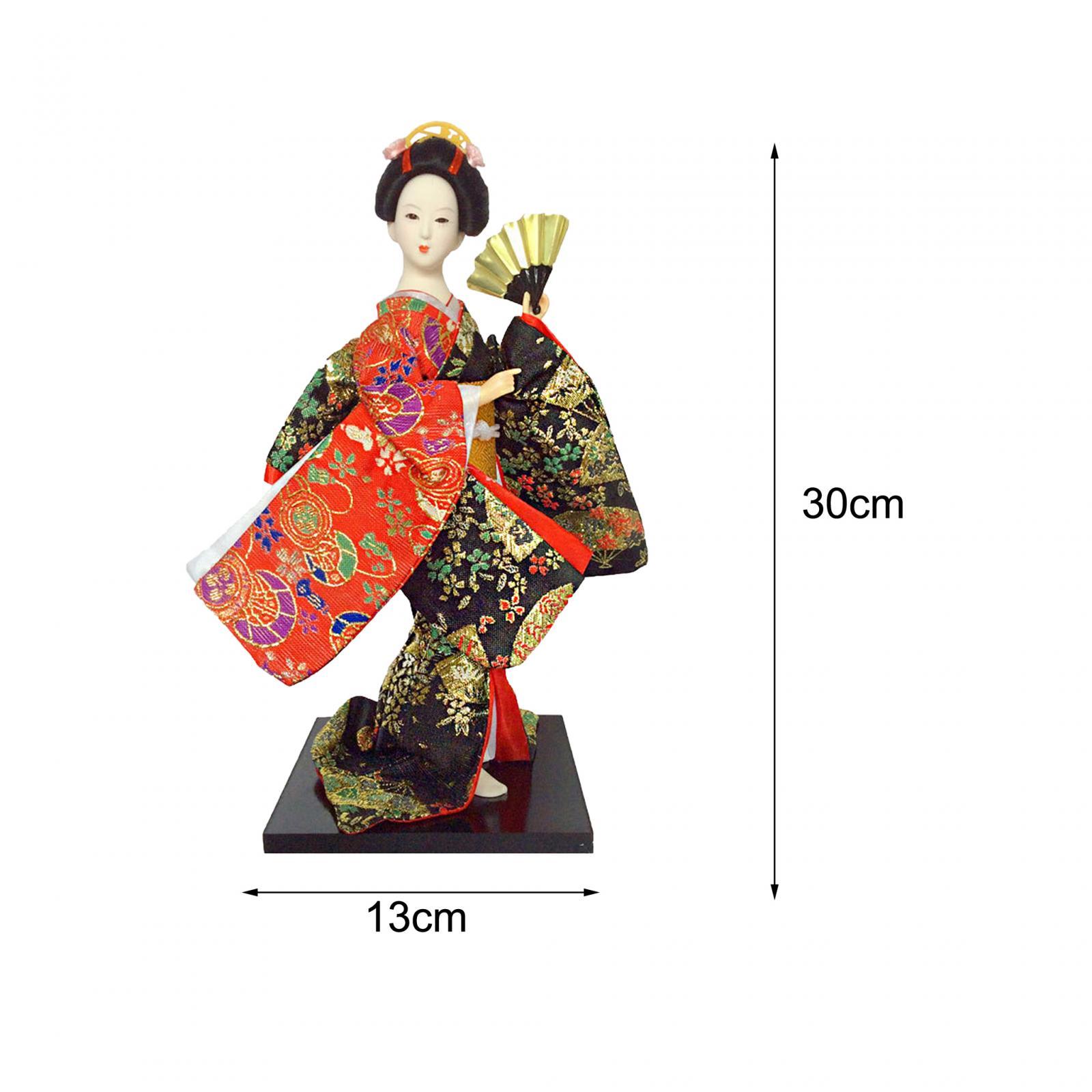 Kimono Dolls Japanese Geisha 1 - Vintage Collectible And Vintage Dolls avis et prix