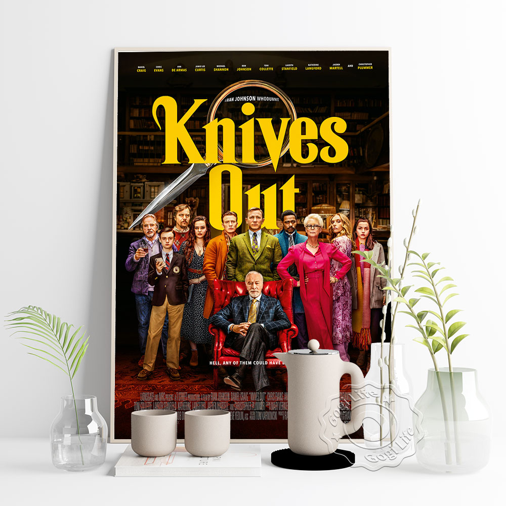 America Movie Knives Out Publi - Vintage Collectible Knife avis et prix