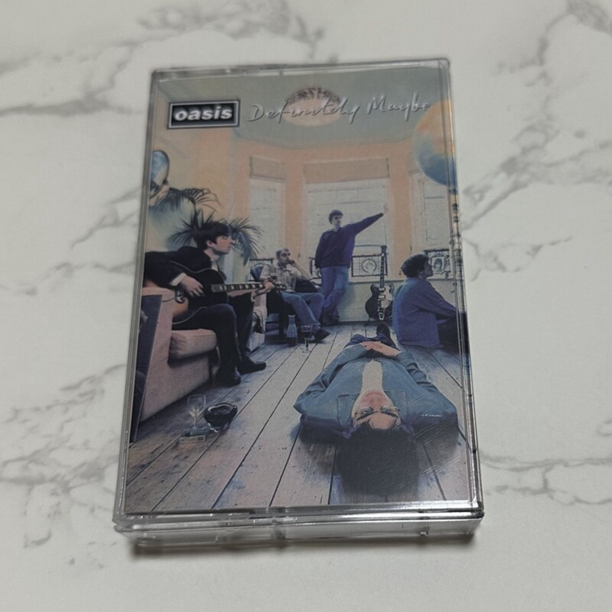 Oasis British Rock Band Casset - Vintage Collectibles avis et prix