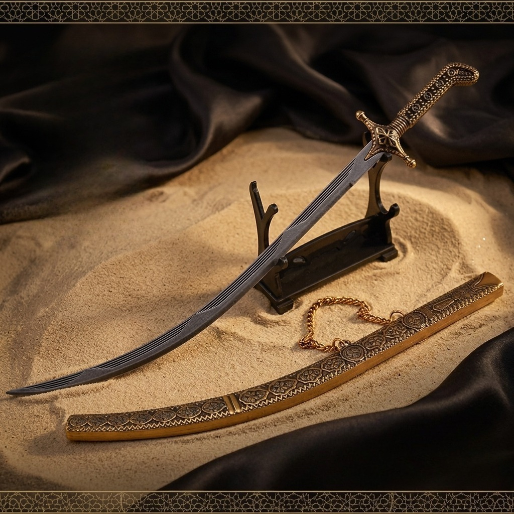 26cm Arabian Curved Sword weap - Vintage Collectible Knife avis et prix