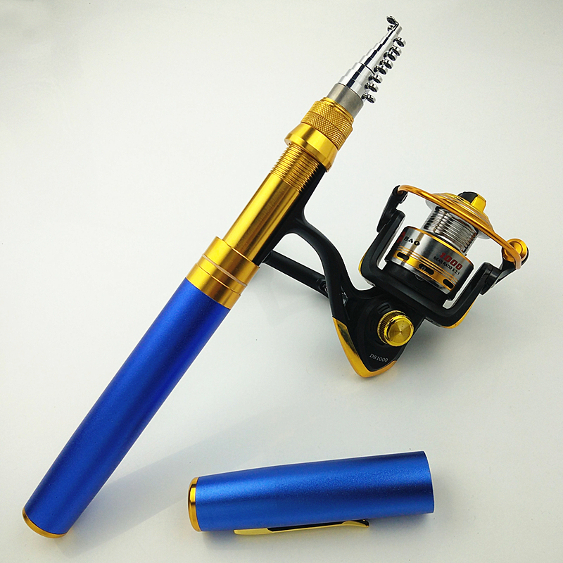 1.8/2.1m pen shape rod spinnin - Developing Tank Reel avis et prix