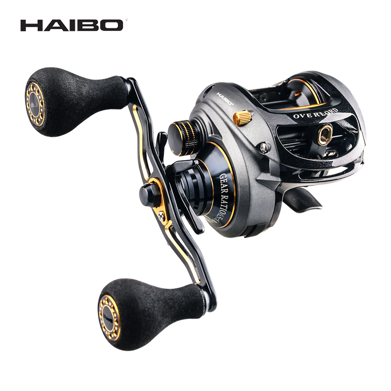 Haibo 2020 OVERLOAD Baitcastin - Developing Tank Reel avis et prix