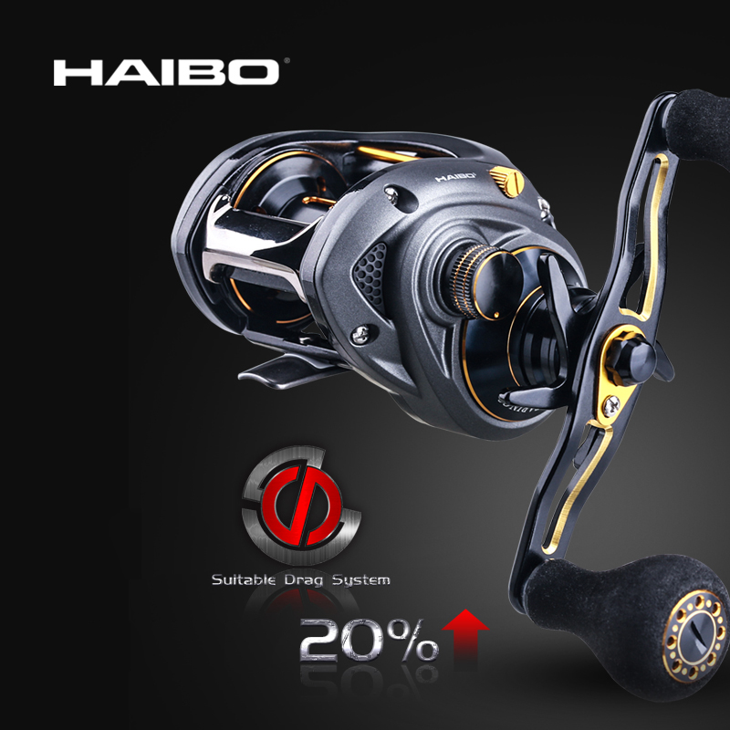 Haibo 2020 OVERLOAD Baitcastin - Developing Tank Reel avis et prix