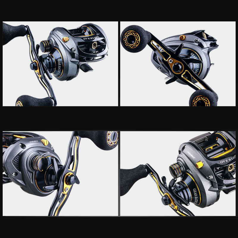 Haibo 2020 OVERLOAD Baitcastin - Developing Tank Reel avis et prix