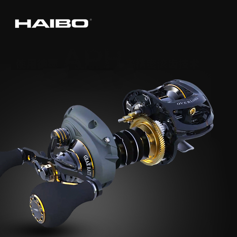 Haibo 2020 OVERLOAD Baitcastin - Developing Tank Reel avis et prix