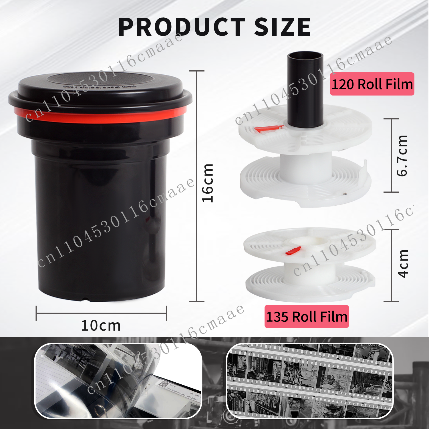 Professional Photo Accessories - Developing Tank Reel avis et prix