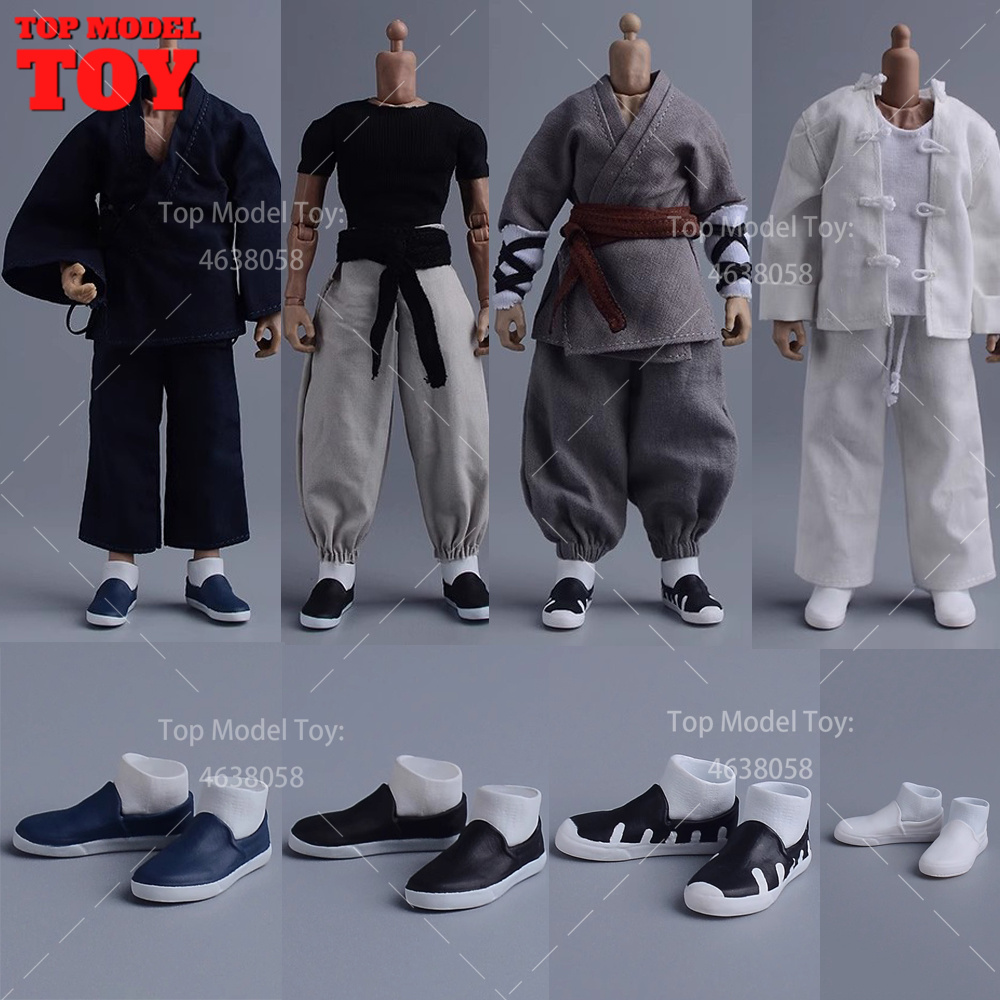 1/12 Scale Vintage Kung Fu Sho - Vintage Collectible Figures avis et prix
