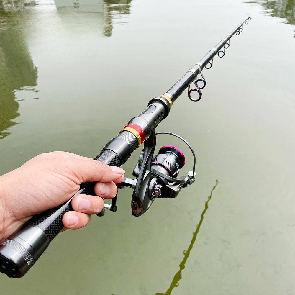 1.8M-3.6M Telescopic Spinning  - Developing Tank Reel avis et prix