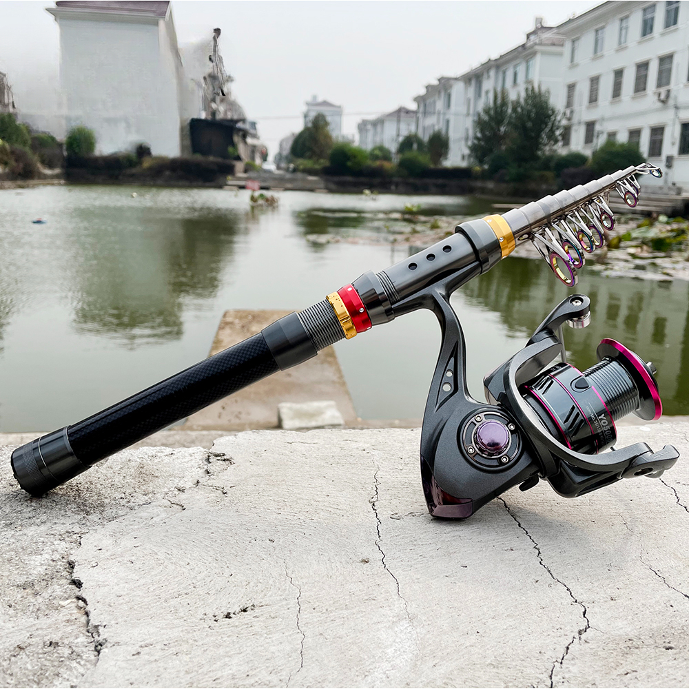 1.8M-3.6M Telescopic Spinning  - Developing Tank Reel avis et prix