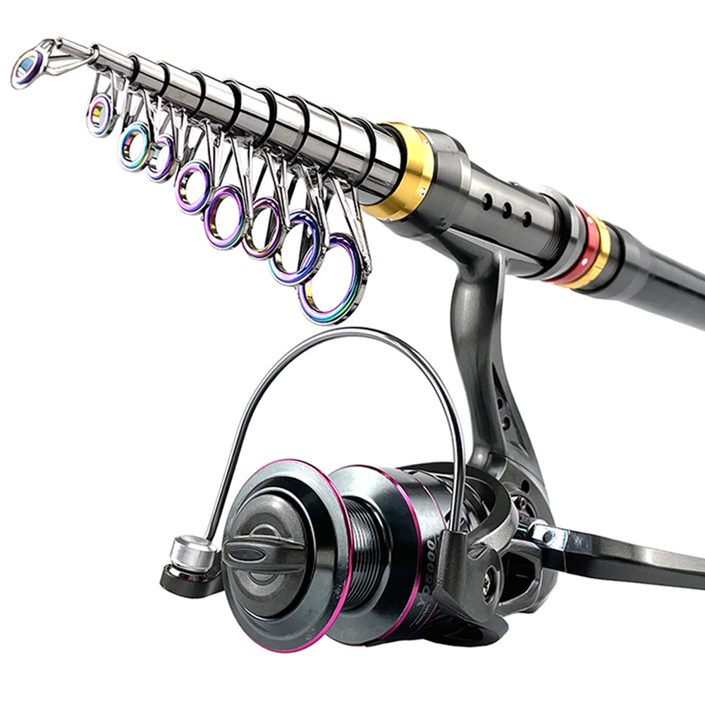 1.8M-3.6M Telescopic Spinning  - Developing Tank Reel avis et prix