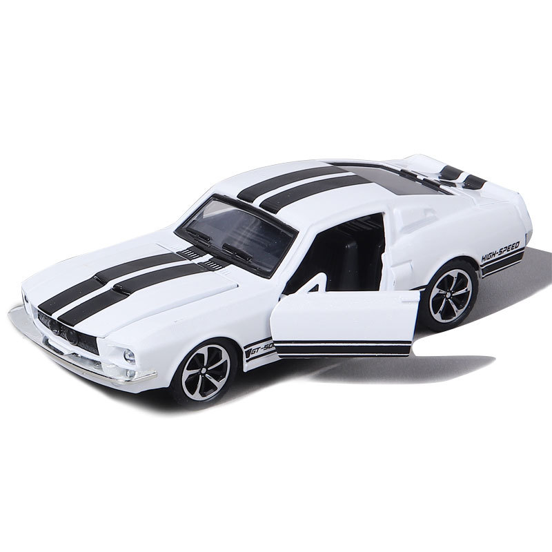1:32 Diecast Alloy Ford Mustan - Vintage Collectibles avis et prix