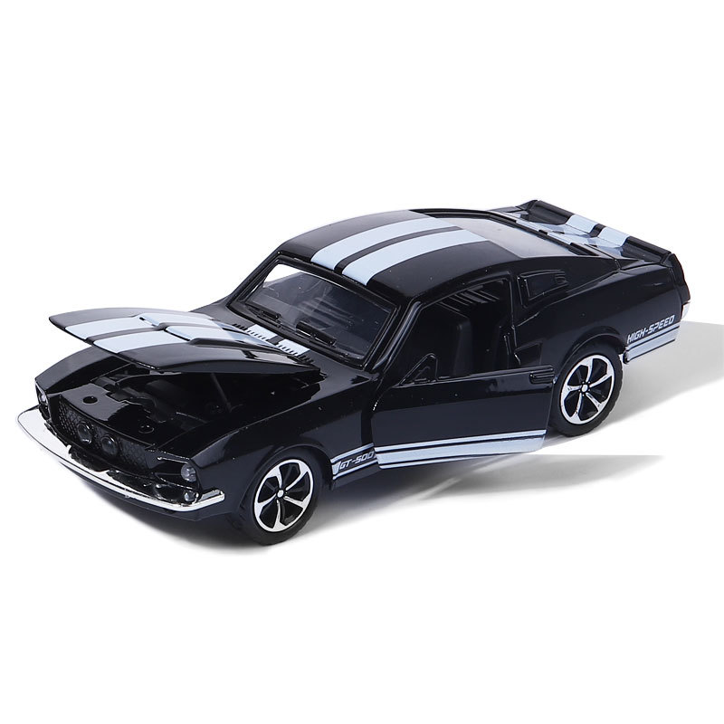 1:32 Diecast Alloy Ford Mustan - Vintage Collectibles avis et prix