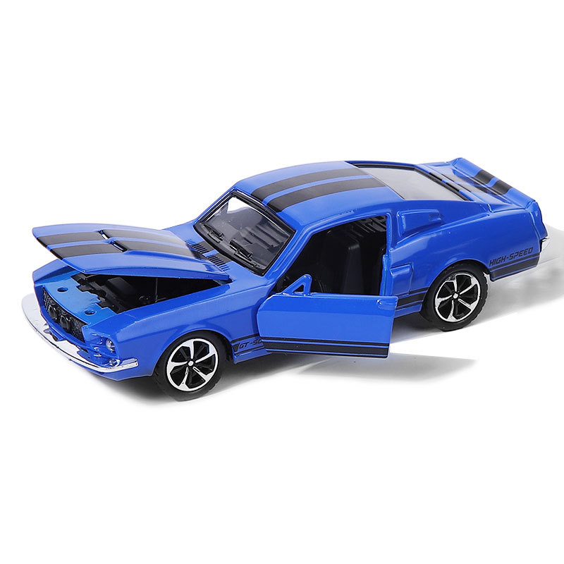 1:32 Diecast Alloy Ford Mustan - Vintage Collectibles avis et prix
