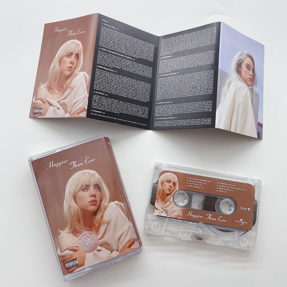 Billie Eilish Happier Than Eve - Vintage Collectibles avis et prix