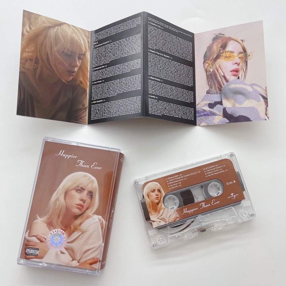 Billie Eilish Happier Than Eve - Vintage Collectibles avis et prix