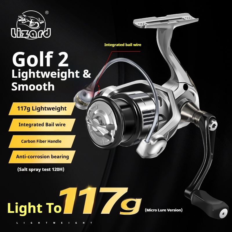 Lizard golf 2 Metal Spool reel - Developing Tank Reel avis et prix