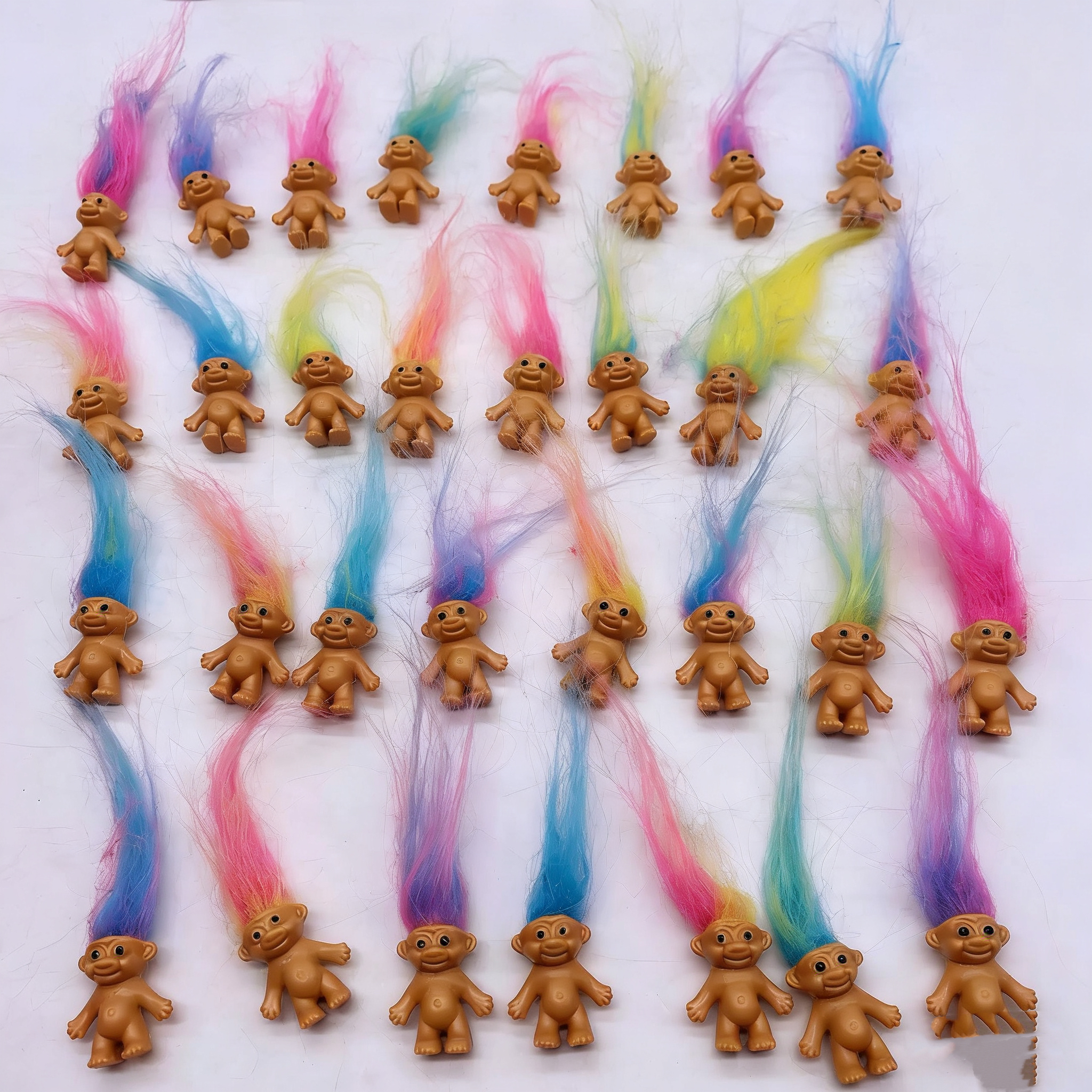 Troll Dolls, Vintage Trolls Lu - Vintage Collectible And Vintage Dolls avis et prix