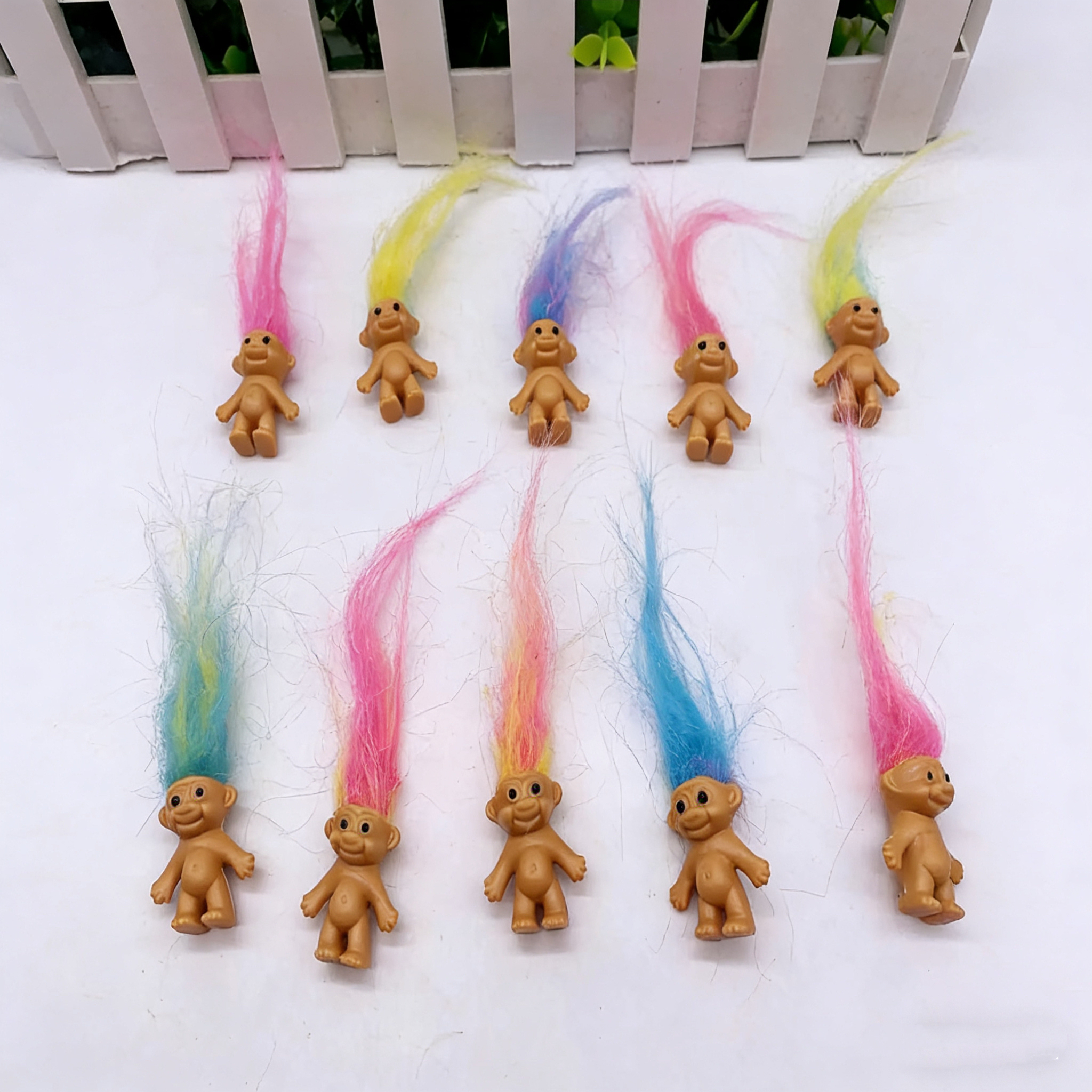 Troll Dolls, Vintage Trolls Lu - Vintage Collectible And Vintage Dolls avis et prix