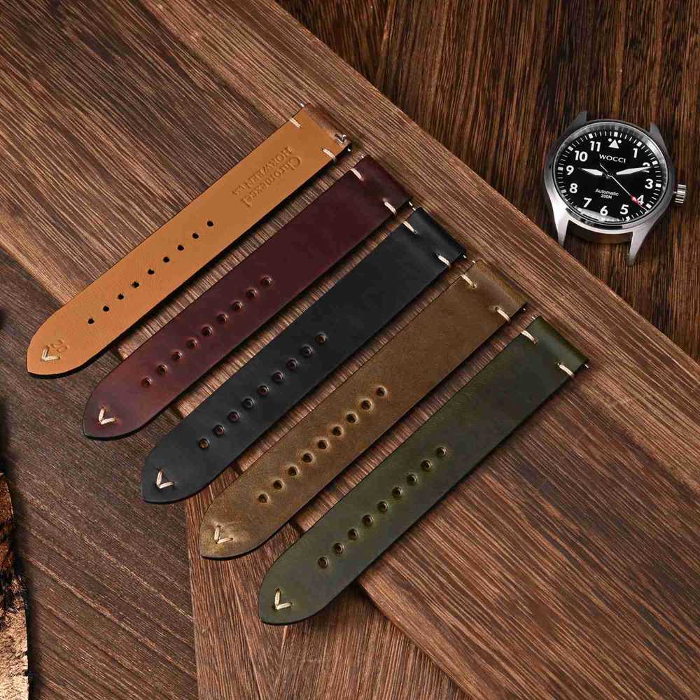 WOCCI Oil Wax Leather Watch St - Vintage Watch Collecting avis et prix