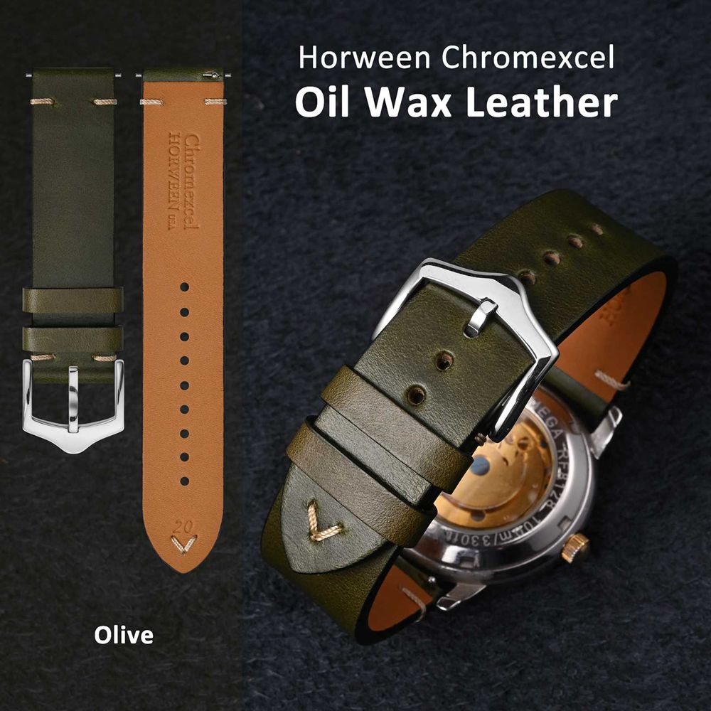 WOCCI Oil Wax Leather Watch St - Vintage Watch Collecting avis et prix