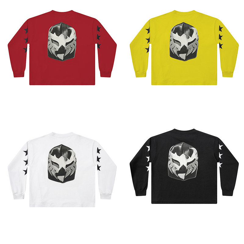 YZY Bully Long Sleeve T-Shirt  - Collectible Vintage T Shirts avis et prix