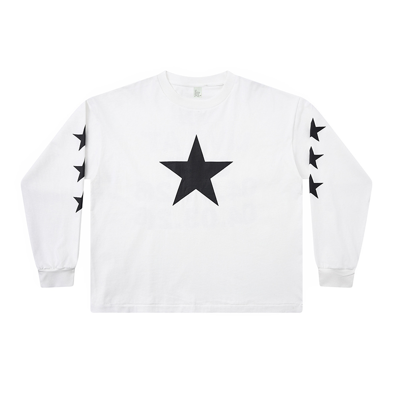 YZY Bully Long Sleeve T-Shirt  - Collectible Vintage T Shirts avis et prix